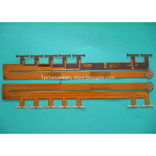 2layers Flex FPC PCB Fabrication